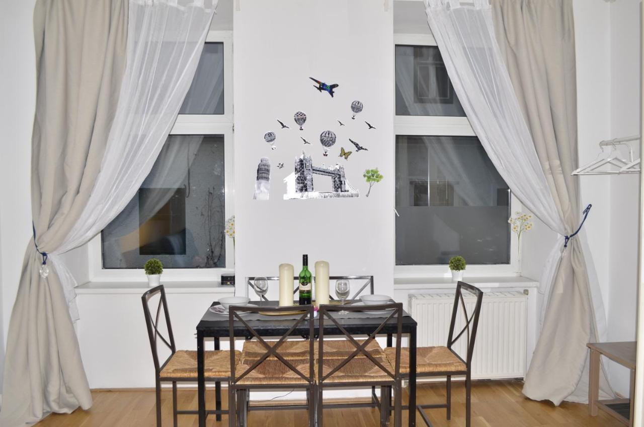 Citycenter Apartment Wien Exteriör bild