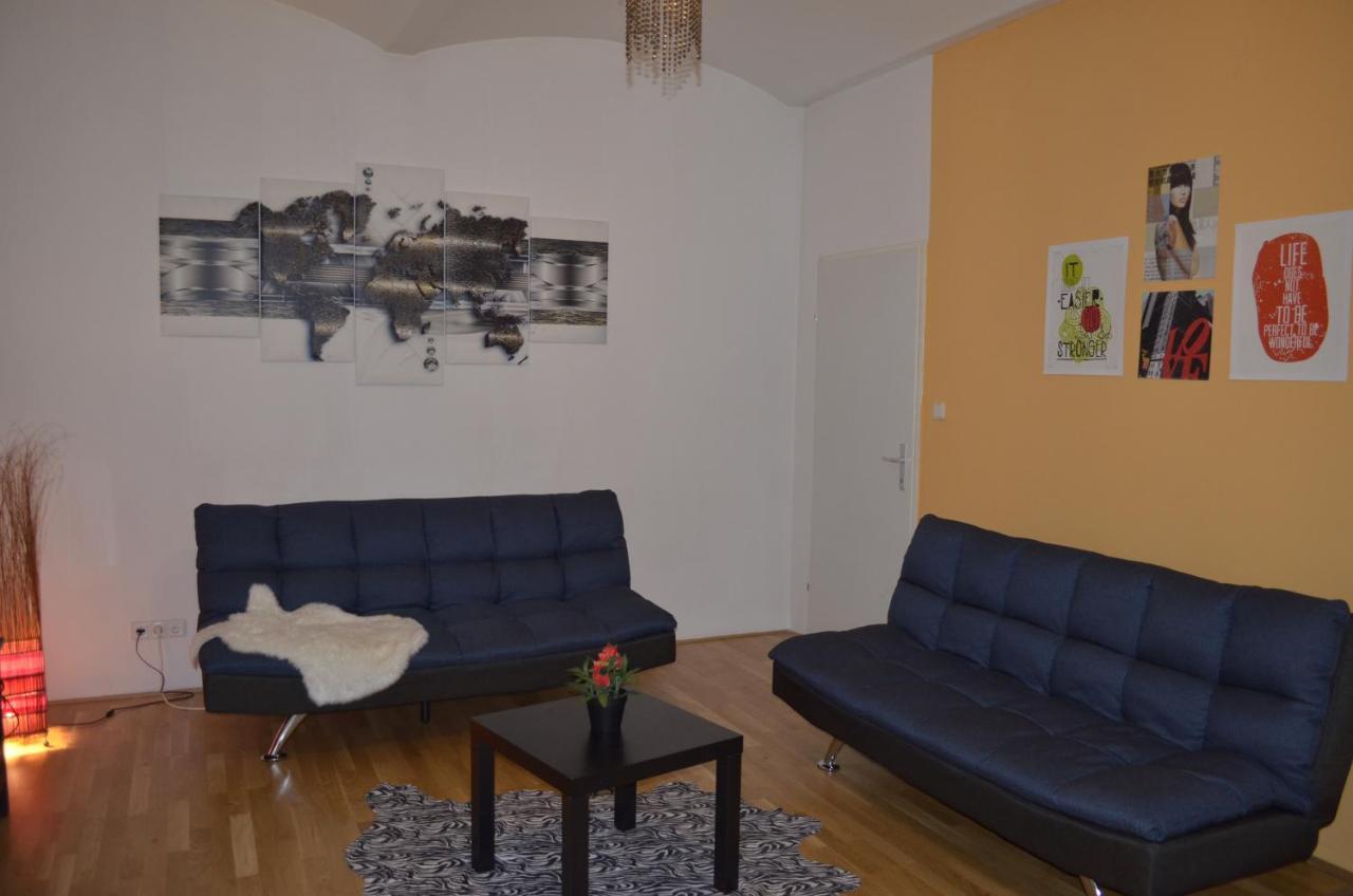 Citycenter Apartment Wien Exteriör bild